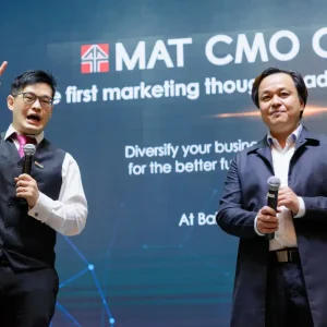 The launch of "MAT CMO Council"