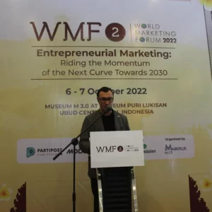 World Marketing Forum 2022 - Bali, Indonesia