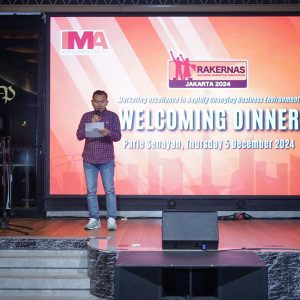 Opening of IMA Welcoming Dinner