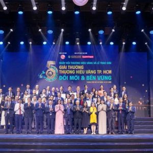 Ho Chi Minh City Awards the 2024 Golden Brand Title to 29 Enterprises