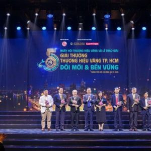 Ho Chi Minh City Awards the 2024 Golden Brand Title to 29 Enterprises