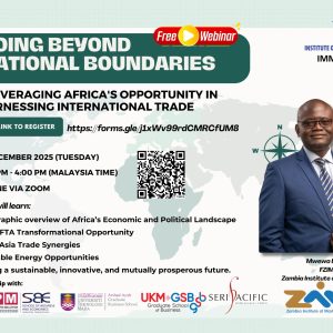 Leaveraging Africa's Opportunity in Harnessing International Trade
