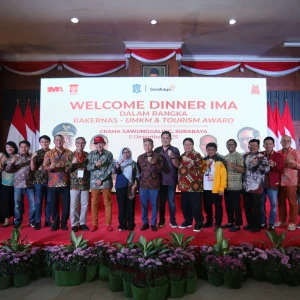 IMA National Working Meeting 2025 Strengthens UMKM Collaboration in Surabaya