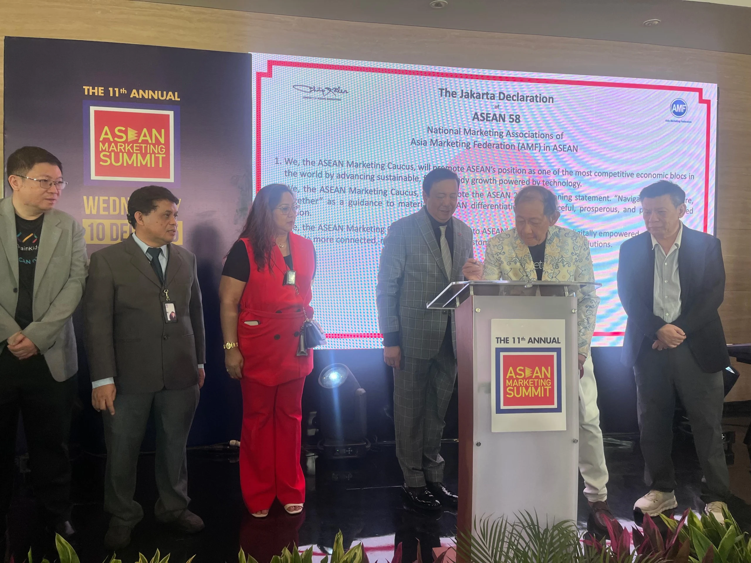 ASEAN Caucus Declaration 2025