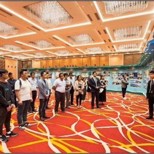 MMI visits the Macau National Security Education Exhibition